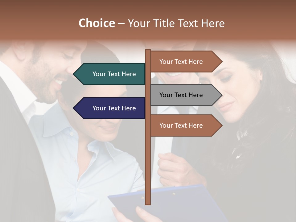 Examining Success Meeting PowerPoint Template