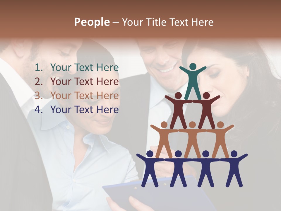 Examining Success Meeting PowerPoint Template