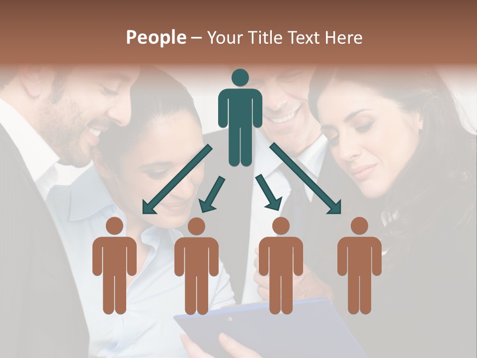 Examining Success Meeting PowerPoint Template