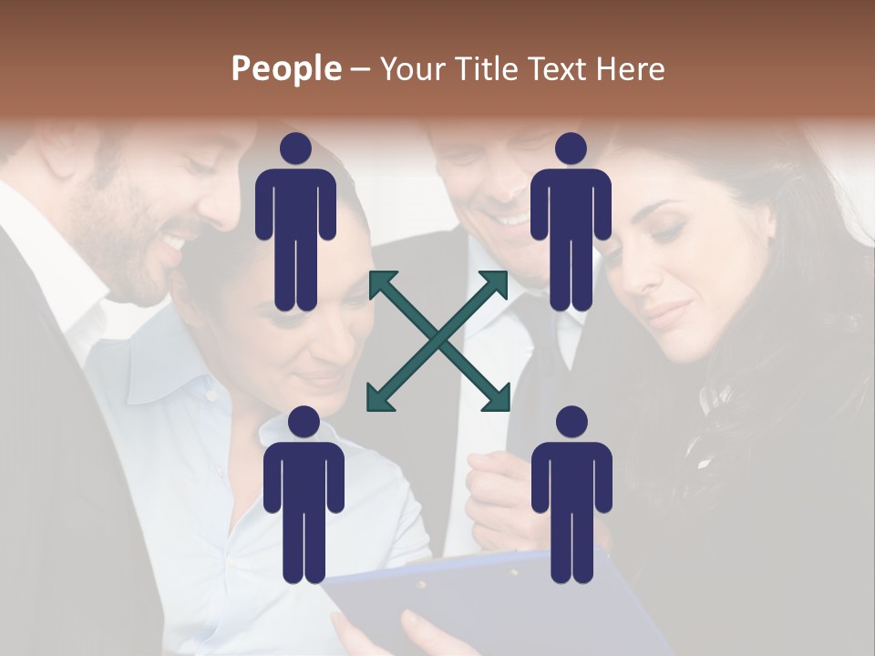 Examining Success Meeting PowerPoint Template