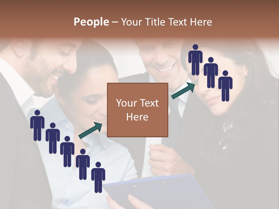 Examining Success Meeting PowerPoint Template