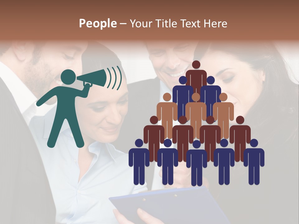 Examining Success Meeting PowerPoint Template