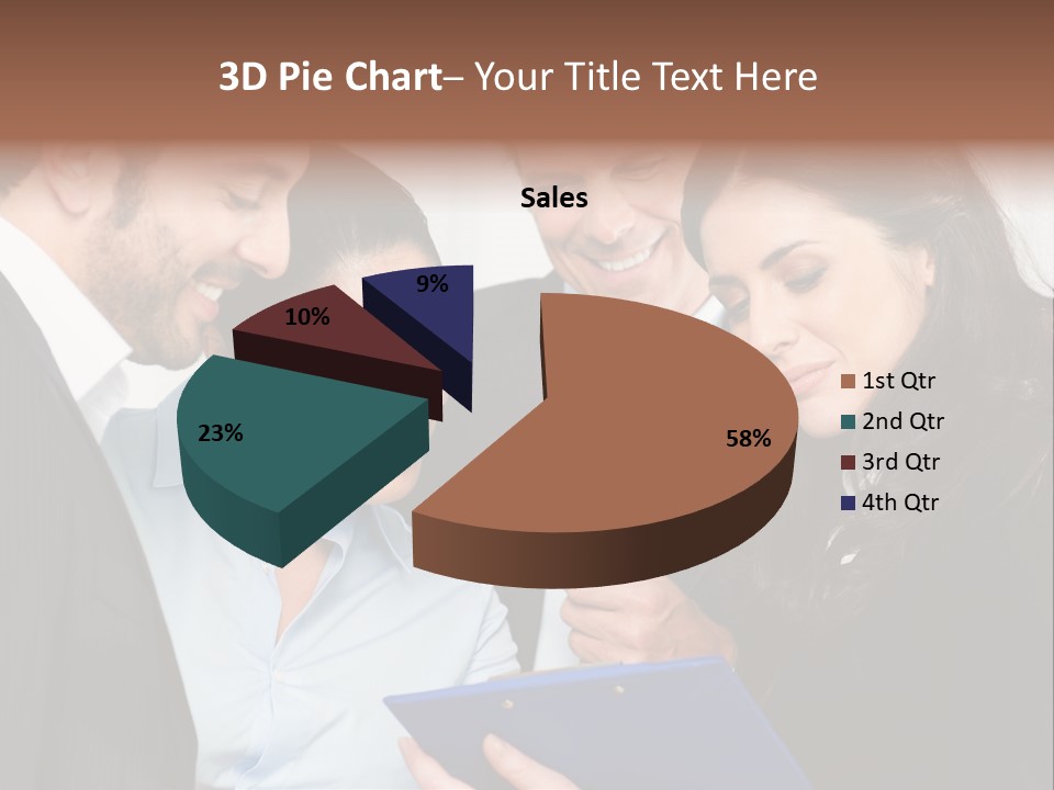 Examining Success Meeting PowerPoint Template
