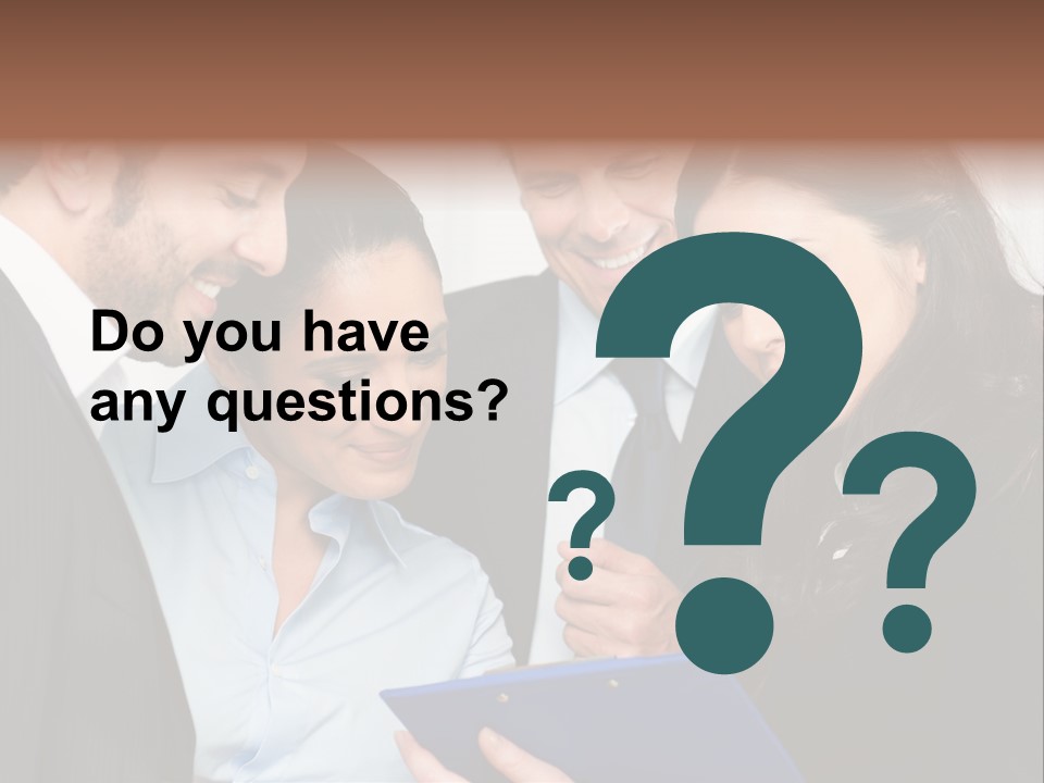 Examining Success Meeting PowerPoint Template