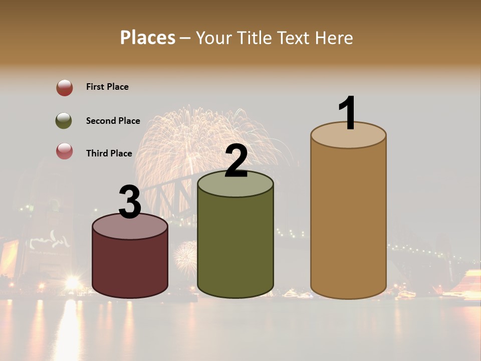 Viaduct Railway Opera PowerPoint Template