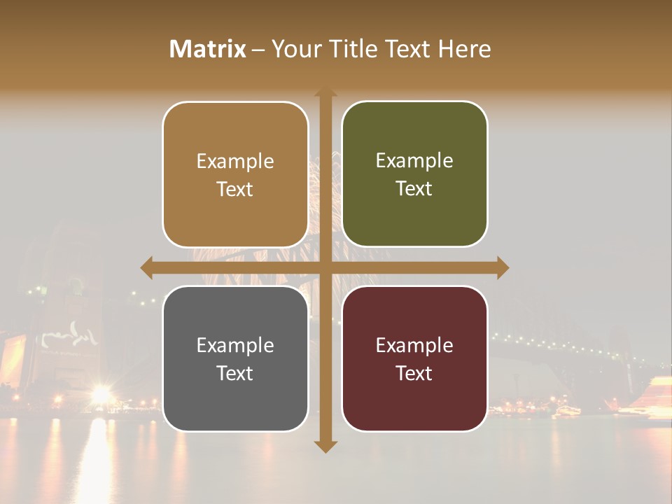 Viaduct Railway Opera PowerPoint Template