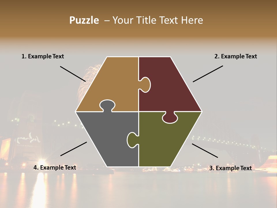 Viaduct Railway Opera PowerPoint Template