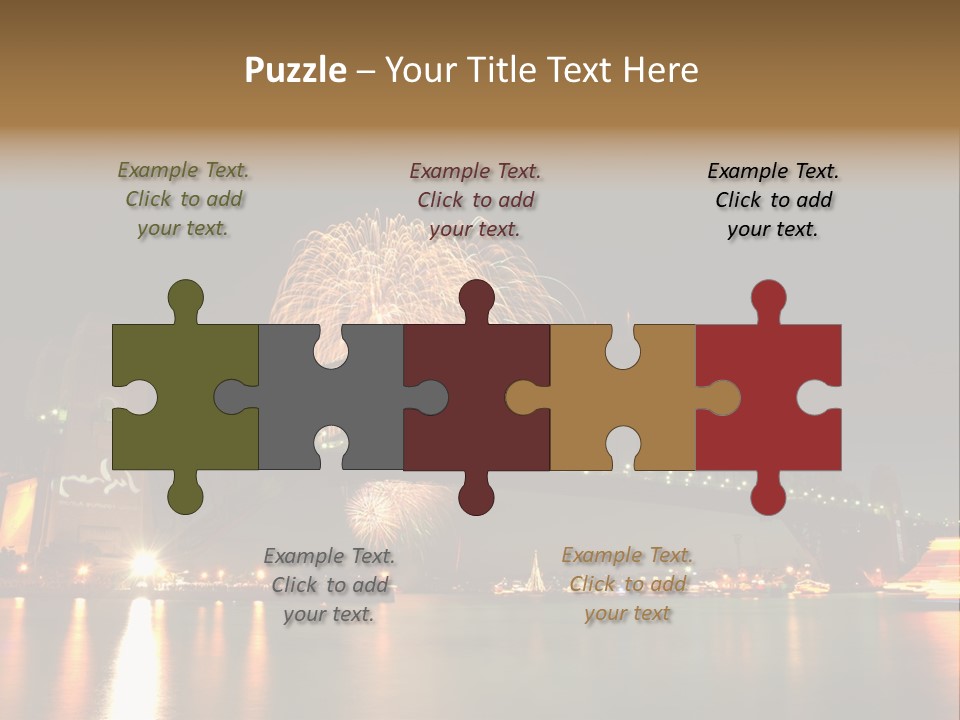 Viaduct Railway Opera PowerPoint Template