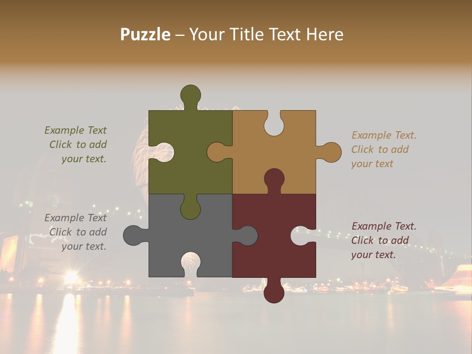 Viaduct Railway Opera PowerPoint Template