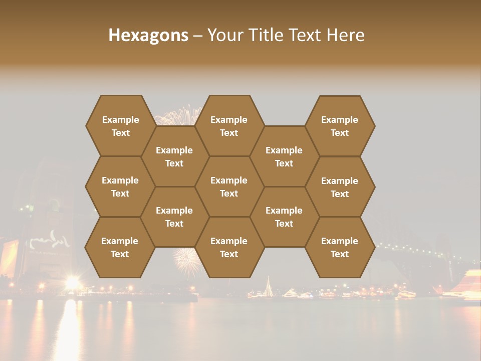 Viaduct Railway Opera PowerPoint Template