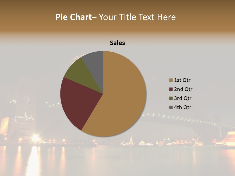 Viaduct Railway Opera PowerPoint Template