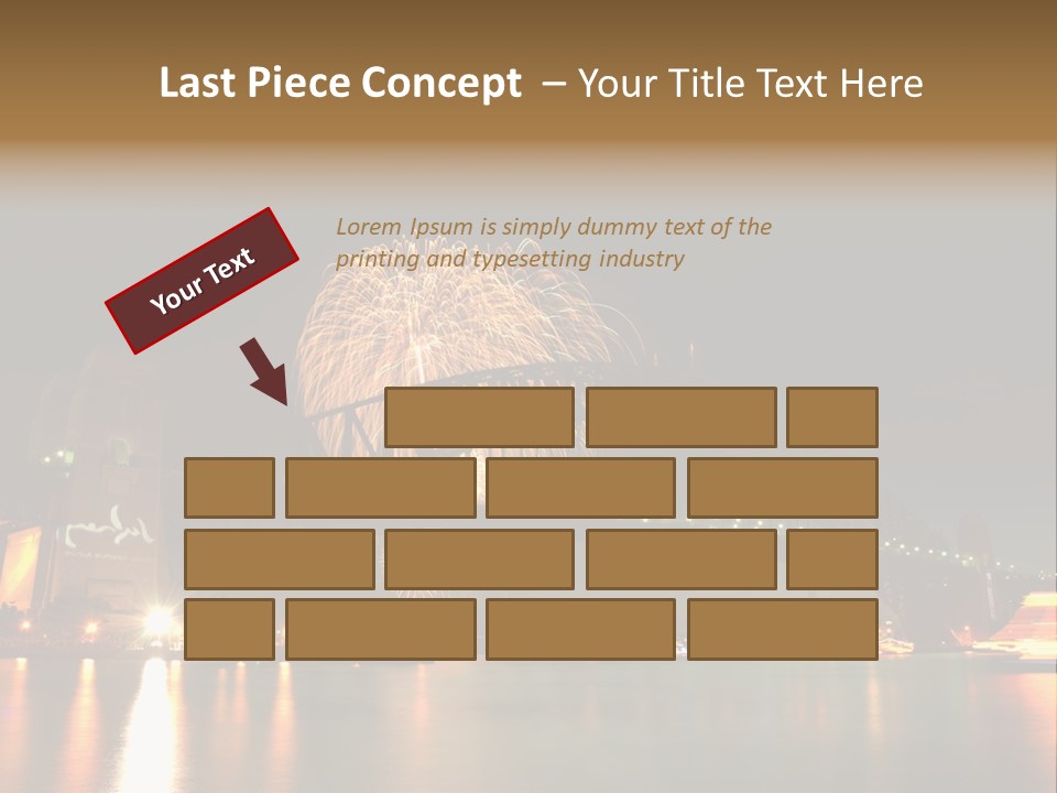 Viaduct Railway Opera PowerPoint Template