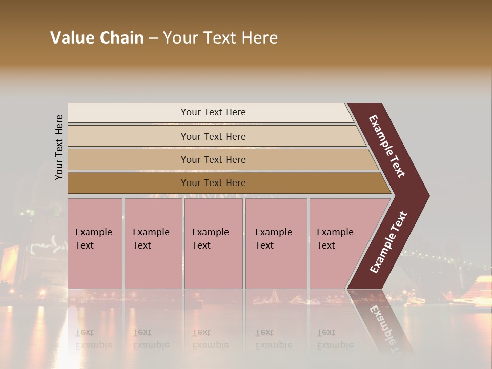 Viaduct Railway Opera PowerPoint Template