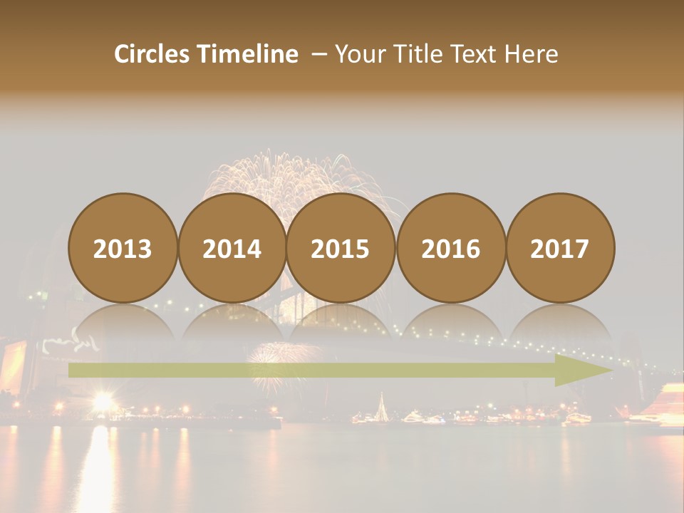 Viaduct Railway Opera PowerPoint Template