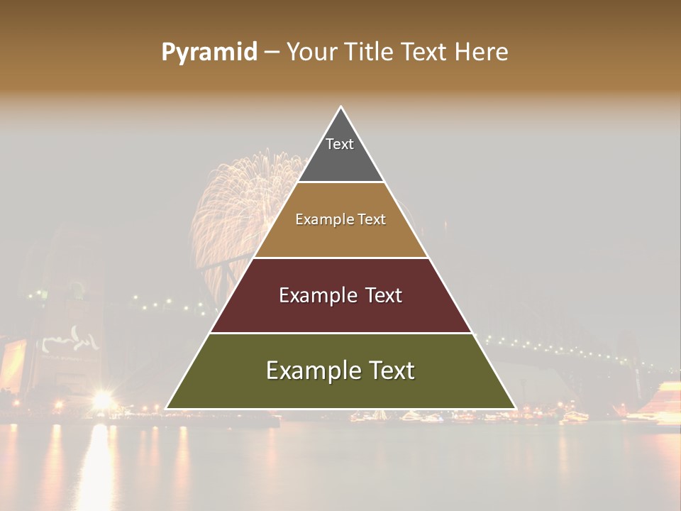 Viaduct Railway Opera PowerPoint Template