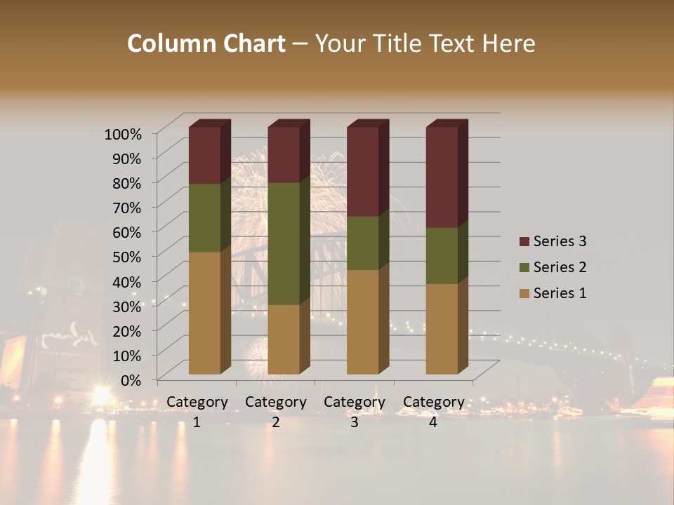 Viaduct Railway Opera PowerPoint Template