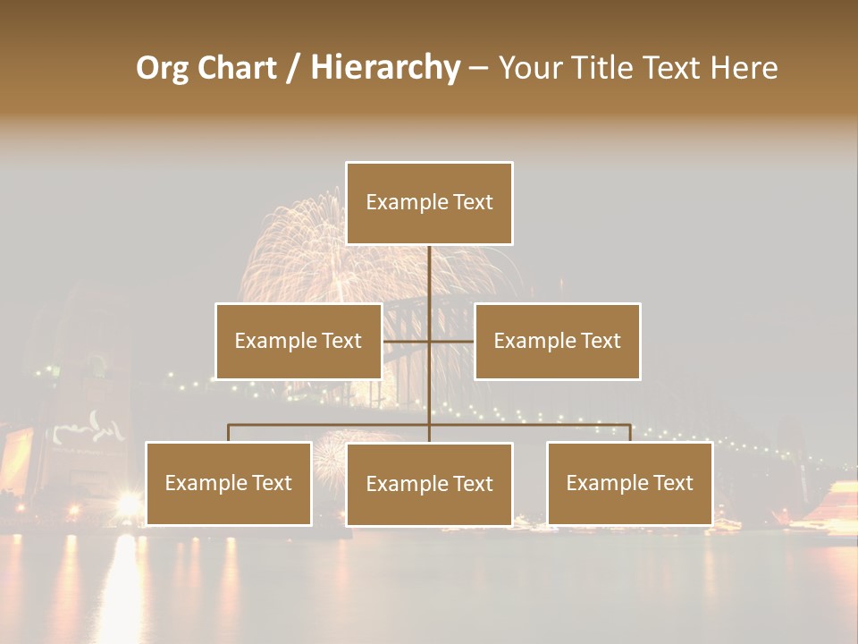 Viaduct Railway Opera PowerPoint Template