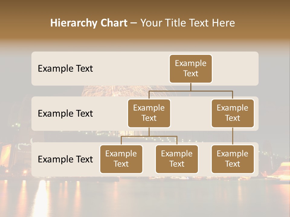 Viaduct Railway Opera PowerPoint Template