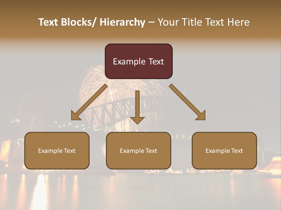 Viaduct Railway Opera PowerPoint Template