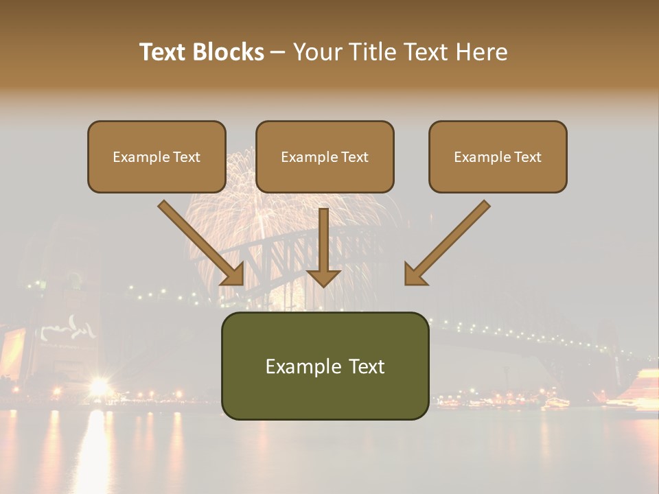 Viaduct Railway Opera PowerPoint Template