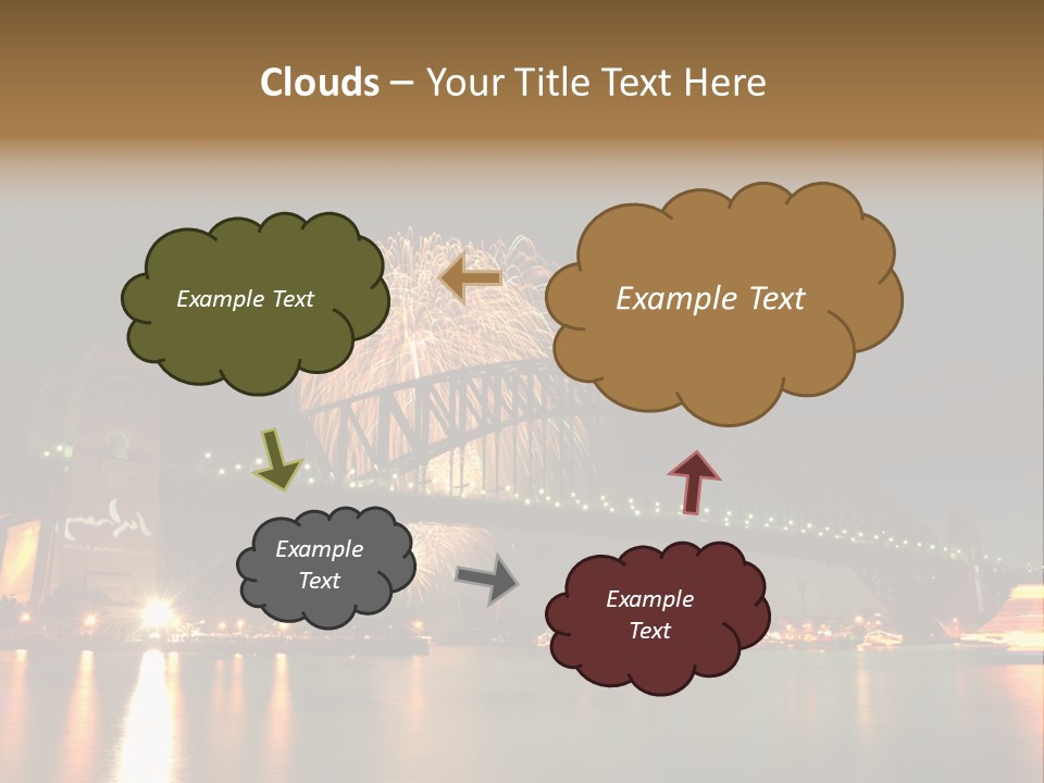 Viaduct Railway Opera PowerPoint Template