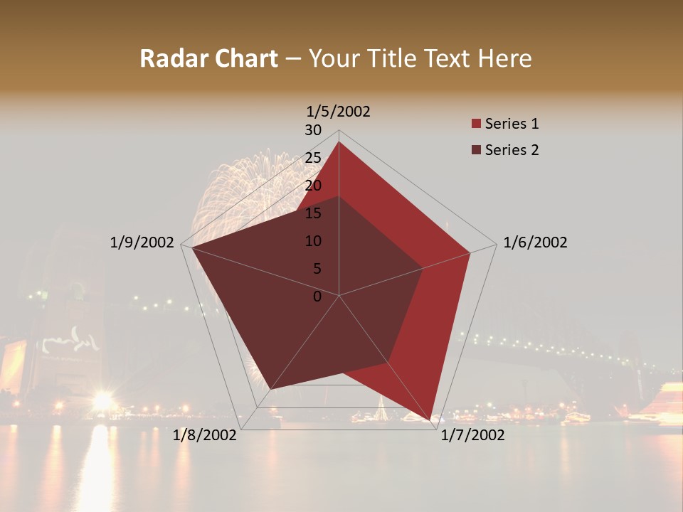Viaduct Railway Opera PowerPoint Template