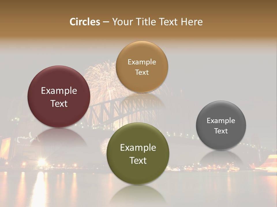 Viaduct Railway Opera PowerPoint Template