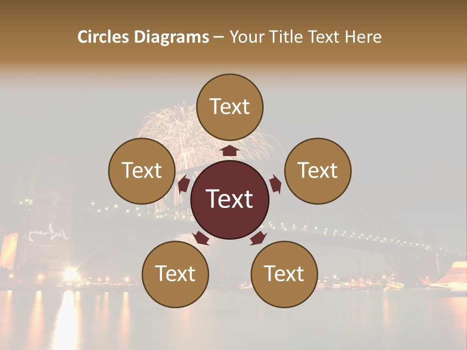 Viaduct Railway Opera PowerPoint Template