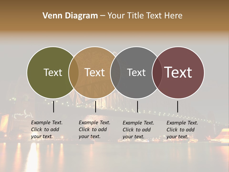 Viaduct Railway Opera PowerPoint Template