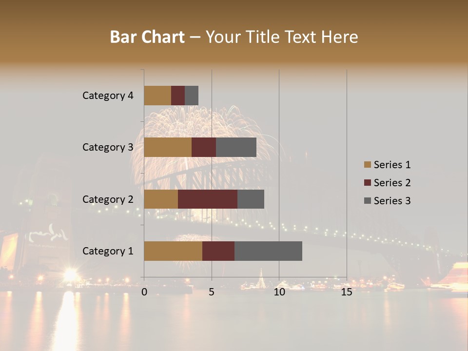 Viaduct Railway Opera PowerPoint Template