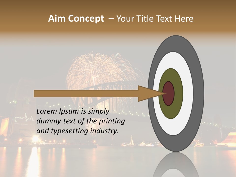 Viaduct Railway Opera PowerPoint Template