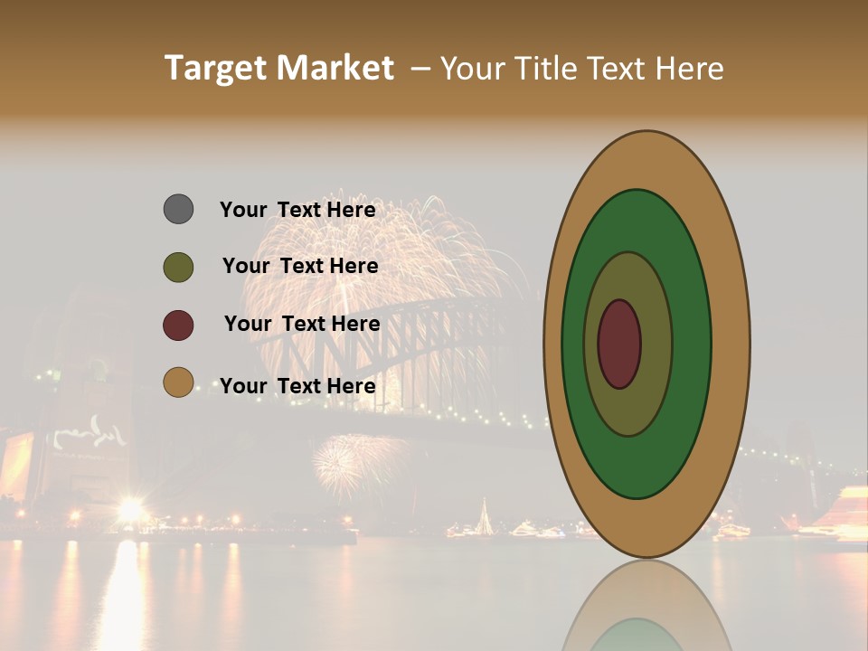 Viaduct Railway Opera PowerPoint Template