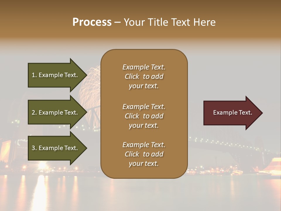 Viaduct Railway Opera PowerPoint Template