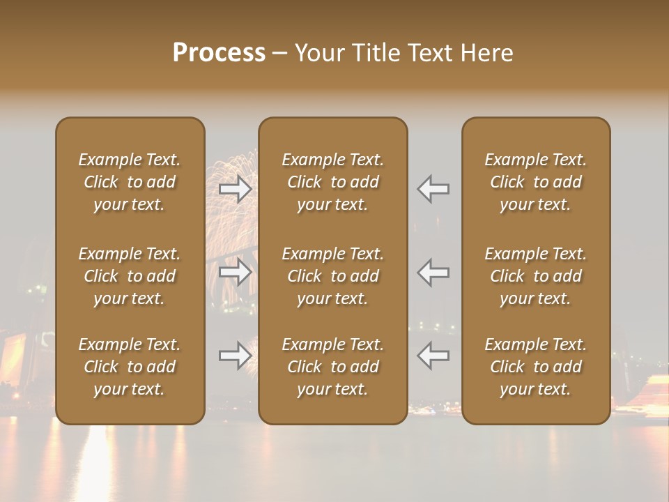 Viaduct Railway Opera PowerPoint Template