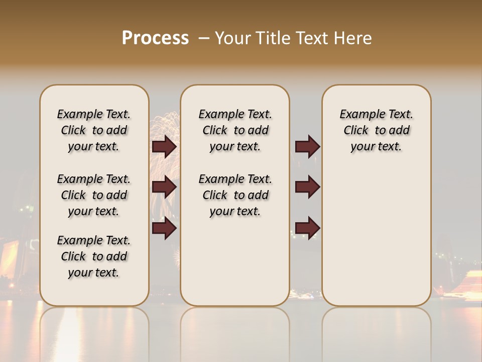 Viaduct Railway Opera PowerPoint Template