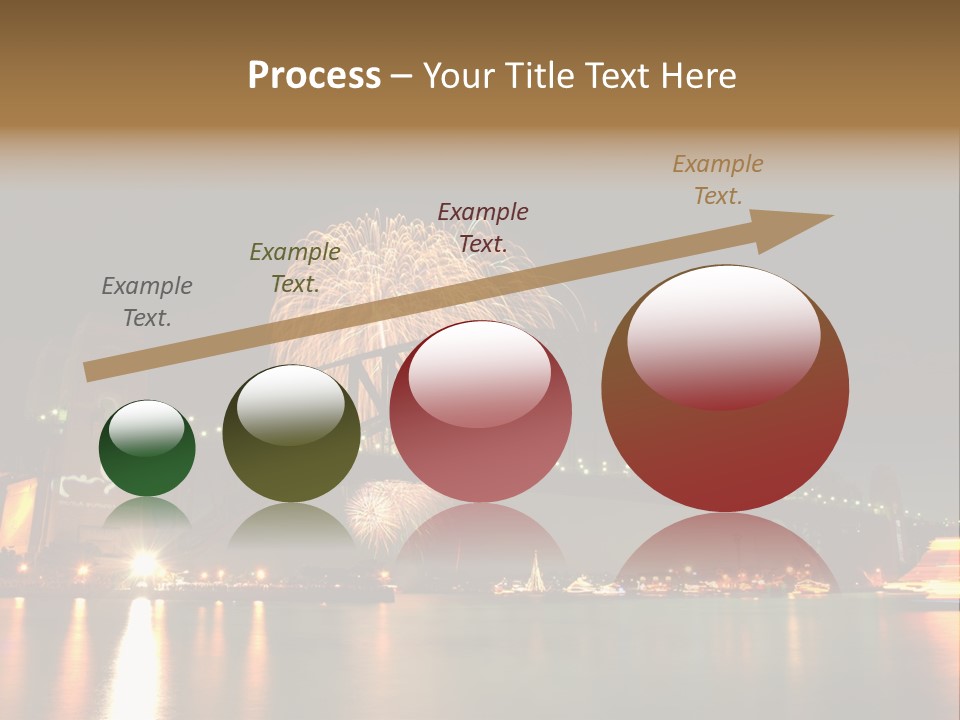 Viaduct Railway Opera PowerPoint Template