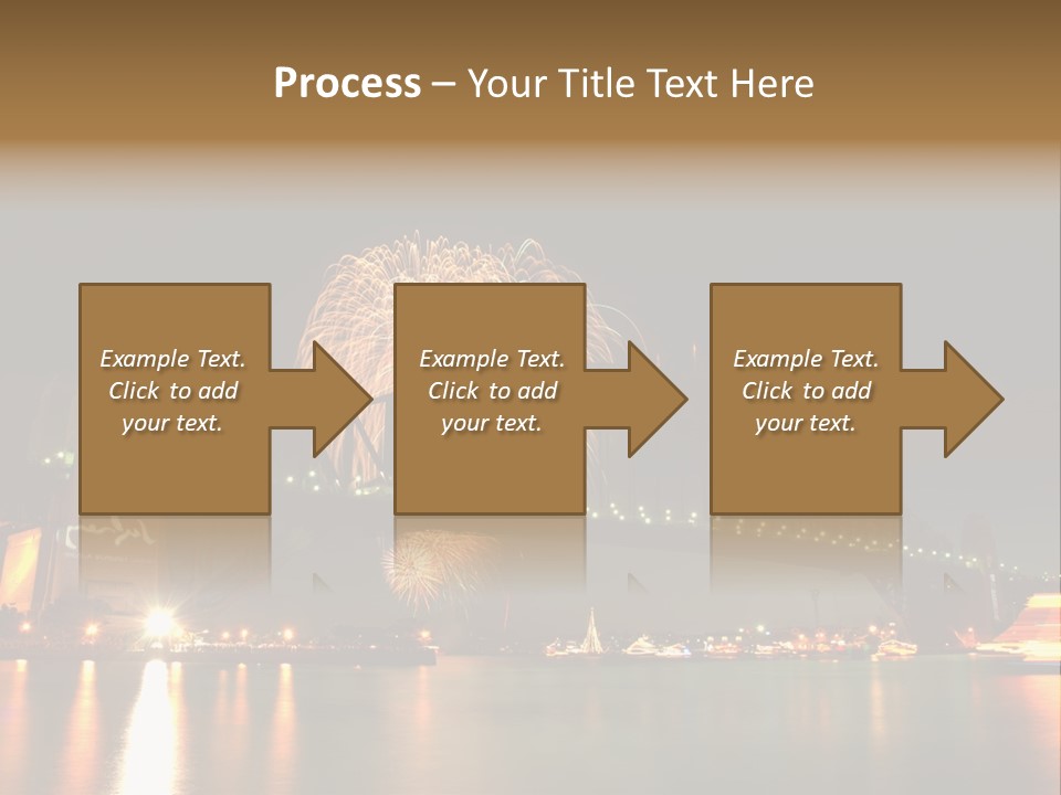Viaduct Railway Opera PowerPoint Template