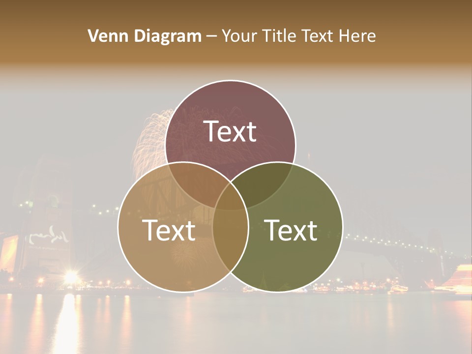 Viaduct Railway Opera PowerPoint Template