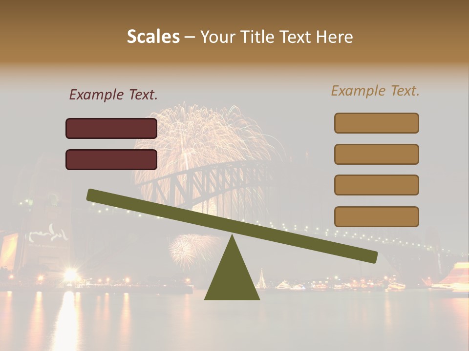 Viaduct Railway Opera PowerPoint Template