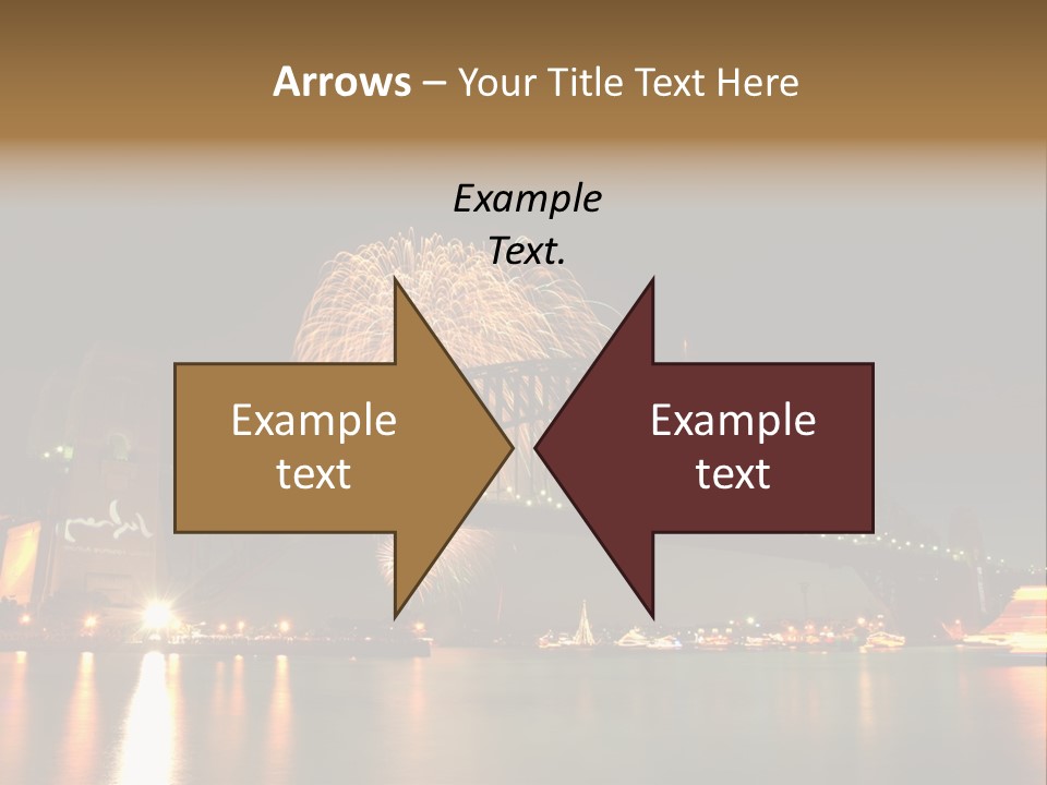 Viaduct Railway Opera PowerPoint Template