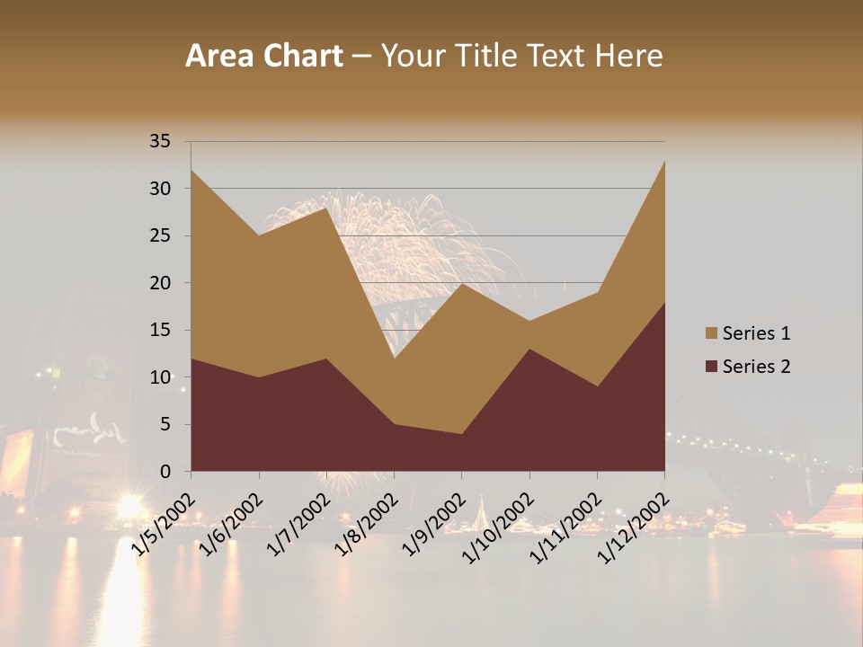 Viaduct Railway Opera PowerPoint Template