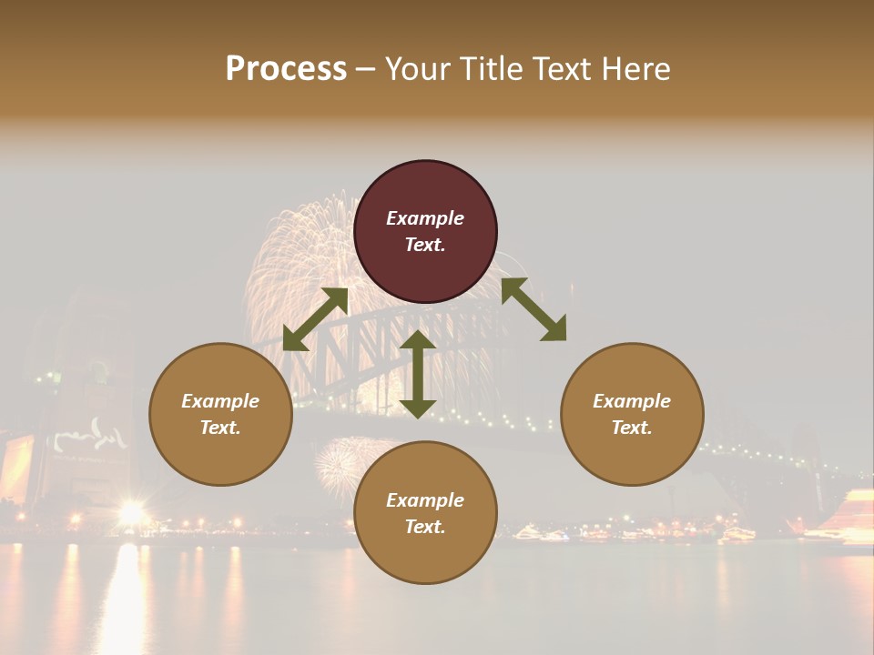 Viaduct Railway Opera PowerPoint Template