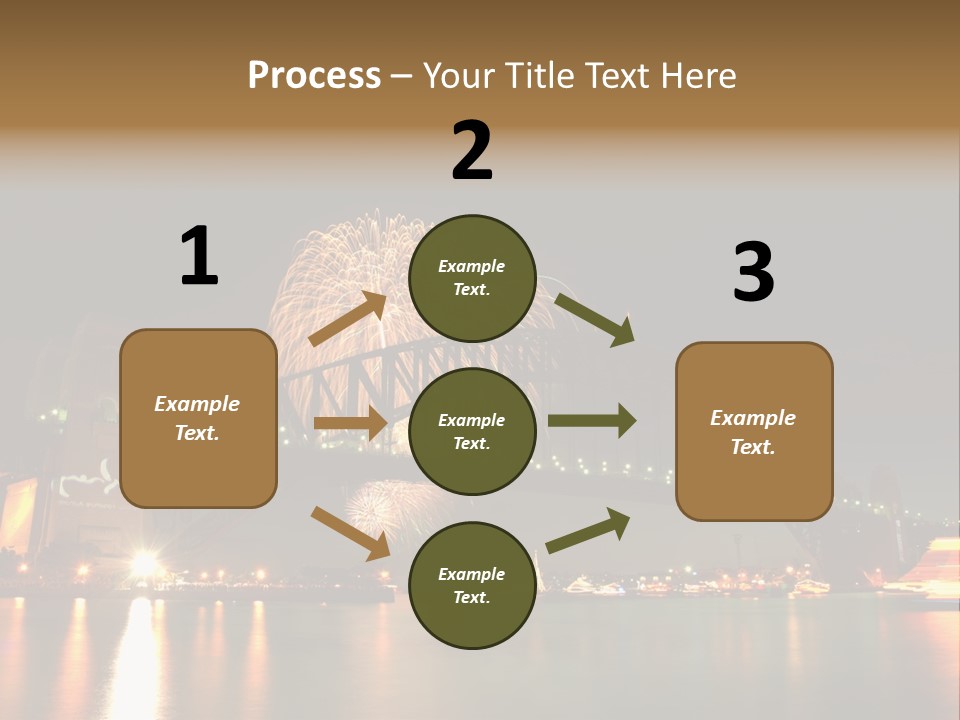 Viaduct Railway Opera PowerPoint Template