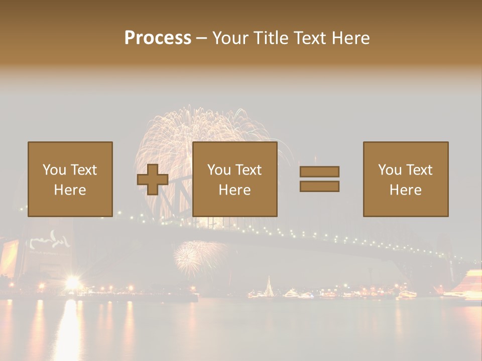Viaduct Railway Opera PowerPoint Template
