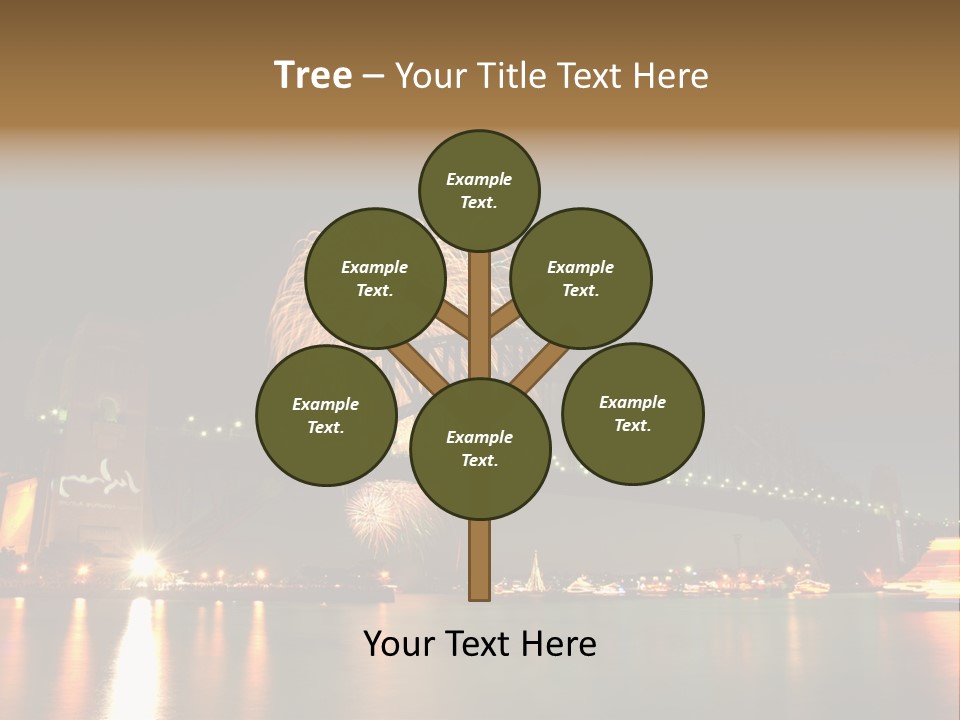 Viaduct Railway Opera PowerPoint Template