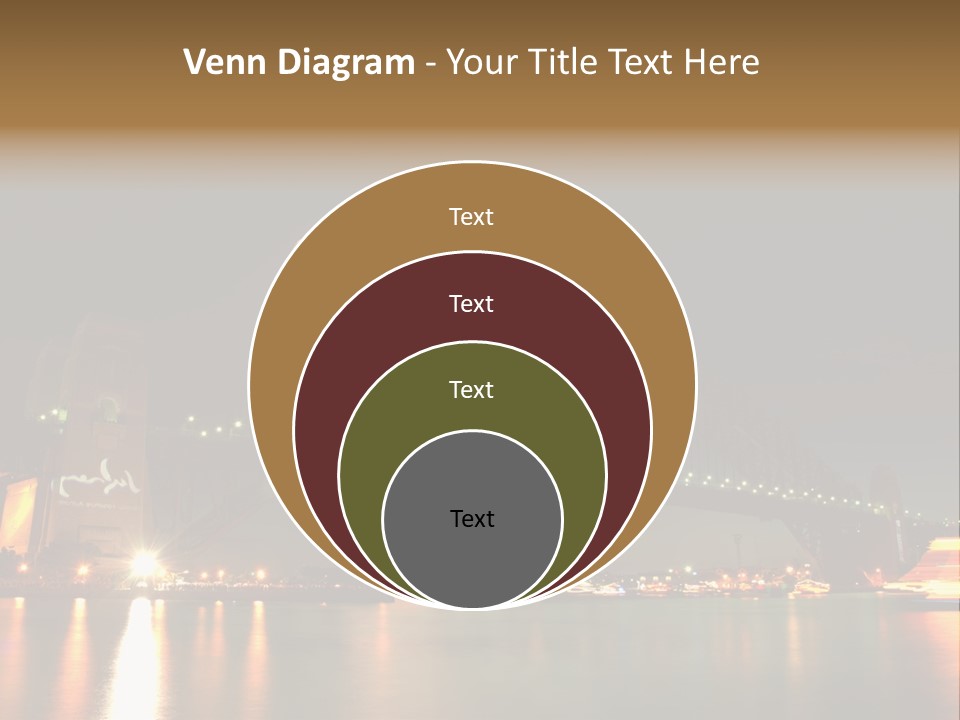 Viaduct Railway Opera PowerPoint Template