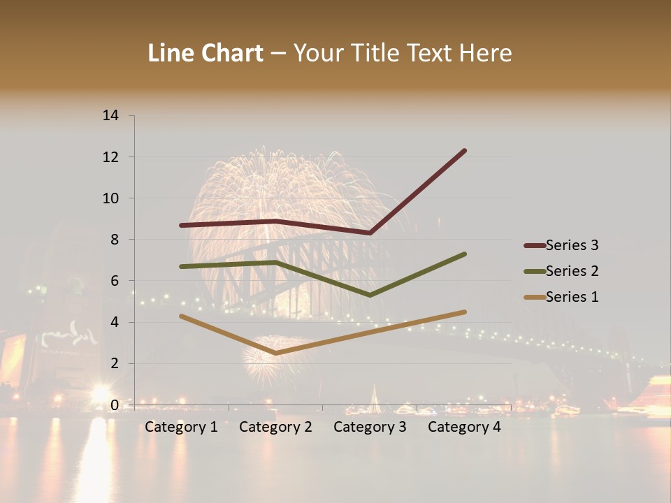 Viaduct Railway Opera PowerPoint Template