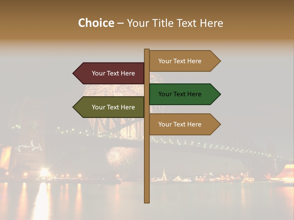 Viaduct Railway Opera PowerPoint Template