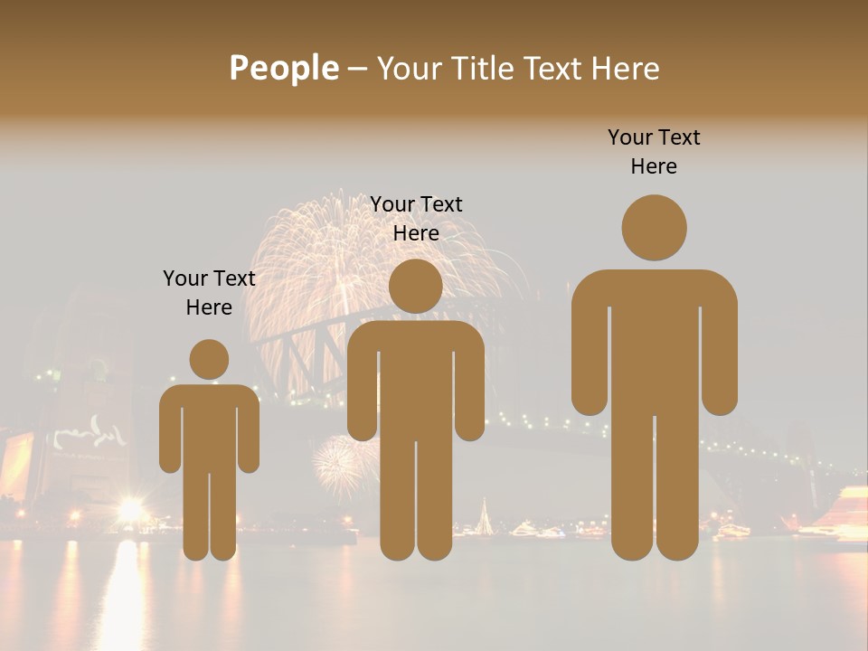 Viaduct Railway Opera PowerPoint Template