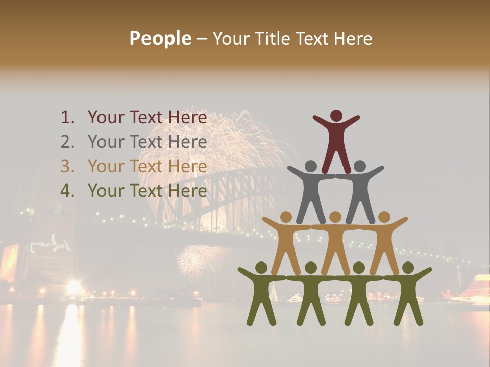 Viaduct Railway Opera PowerPoint Template